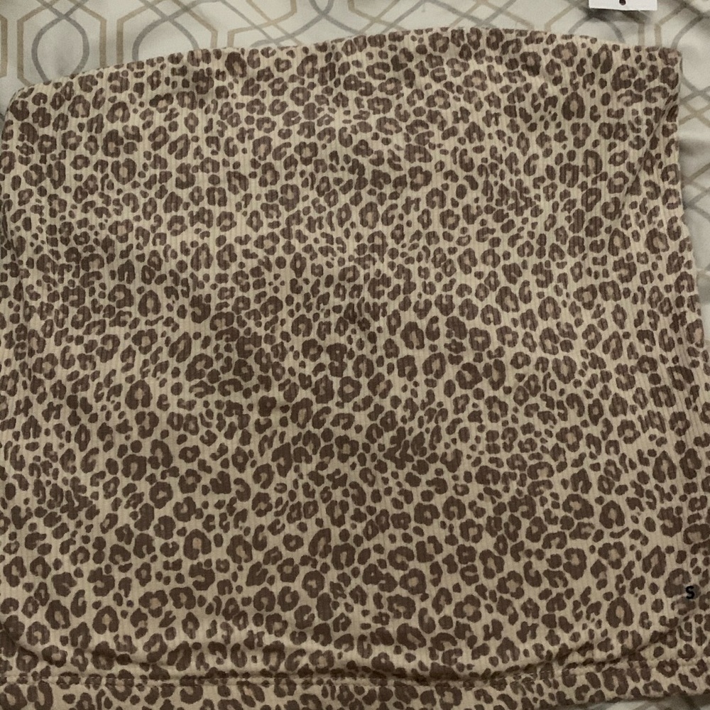 Cheetah Tube Top
